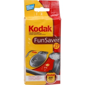 KODAK Funsaver Single Use Camera 800 27-EXP