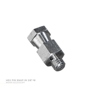 MATTHEWS SNAP-IN PIN with 3/8-16 THREAD