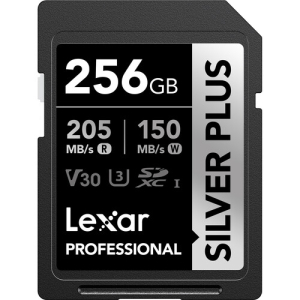 Lexar Professional Silver Plus SDXC 256GB