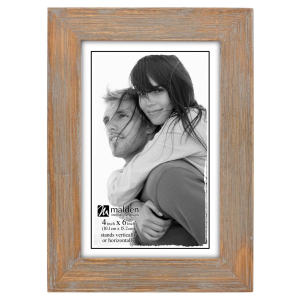 MALDEN Linear Driftwood 4"x6" Frame