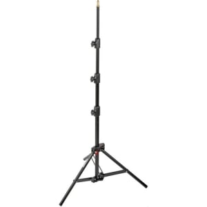 Manfrotto Mini Compact Light Stand Air Cushioned Black 3-pack