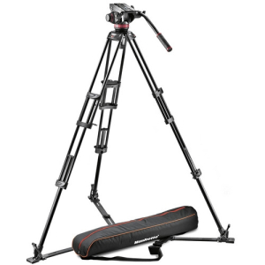 MANFROTTO Video Tripod Kit 502A head + 546GB Legs + Bag**