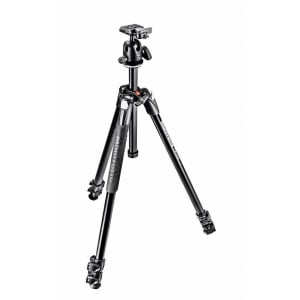 MANFROTTO MK290XTA3-BHUS Aluminum Tripod with Ball Head