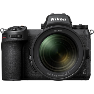 NIKON Z6 II Mirrorless Digital Camera with 24-70mm f/4 S Lens