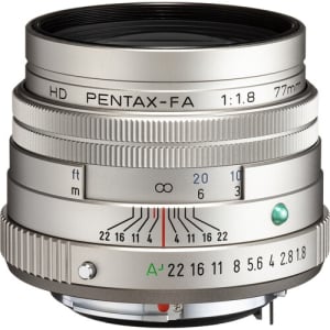 HD PENTAX-FA 77mm F1.8 Limited (Silver)