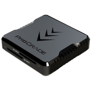 PROGRADE Dual Slot SDXC Card Reader PG08