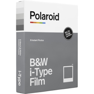 POLAROID B&W Film for I-Type