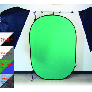 Promaster Pop Up Background White / Grey