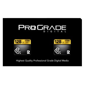 ProGrade Digital CFexpress B 2.0 Memory Card (128GB, 2-Pack)
