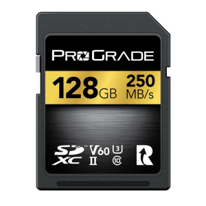 ProGrade Digital SDXC UHS-II V60 Memory Card (128GB)