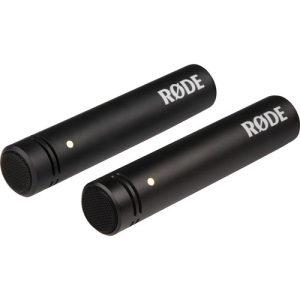 RODE Matched Pair of M5 Compact Mics see item note pad