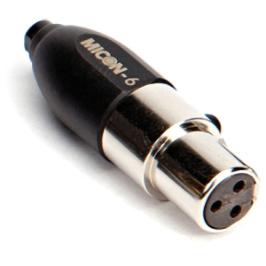 RODE Micon 6 Adapter for HS1 PinMic & Lavalier see item notepad