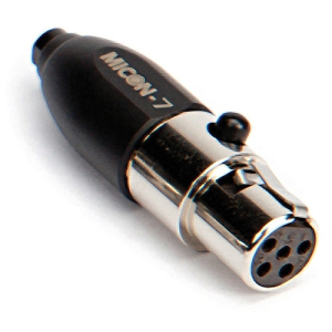 RODE Micon 7 Adapter for HS1 PinMic & Lavalier see item notepad