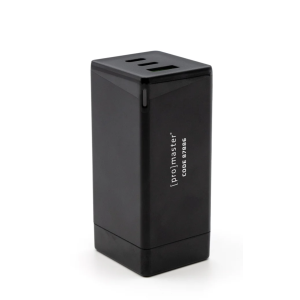 ProMaster GaN USB Charger 3-Port 65 Watt