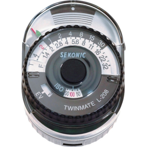 SEKONIC L-208 Twin Mate - Analog Incident and Reflected Light Meter