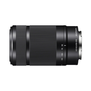 SONY 55-210mm f4.5-6.3 OSS Lens for NEX  Black                  E mount