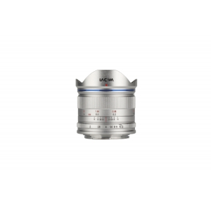 LAOWA 7.5mm f/2 MFT Lens For Micro Four Thirds (Silver)