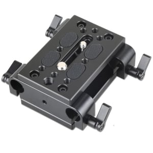 SMALLRIG Baseplate w. Dual 15mm Rod Clamp SR_1798