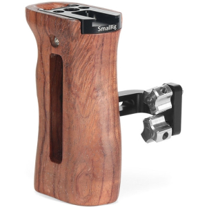 SMALLRIG Wooden Universal Side Handle SR_HSN2093D