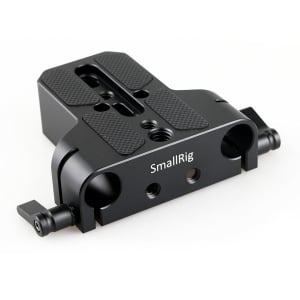 SMALLRIG Baseplate w. Dual 15mm Rod Clamp SR_1674
