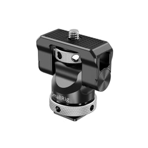 SMALLRIG Swivel & Tilt Monitor Mount w/ Cold Shoe SR_BSE2346B