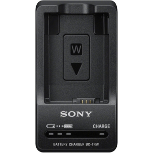 SONY BCTRW Battery Charger for NPFW50 Battery