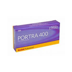 KODAK Portra 400 Pro film 120  5 pack propack