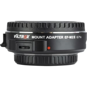 VILTROX Canon EF Lens to Micro 4/3 0.71X Speed Booster with Autofocus