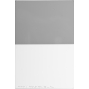 VU Sion Q 100x150mm NDG15H 1.5 Stop Hard Edge Graduated ND #CLEARANCE