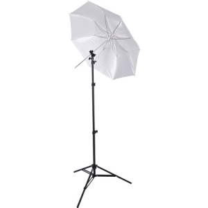 WESTCOTT 43" Collapsible Umbrella Flash Kit