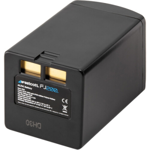 WESTCOTT FJ200 Lithium Polymer Battery