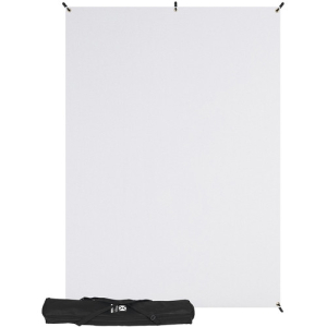 WESTCOTT X-DROP KIT 5'x7' White