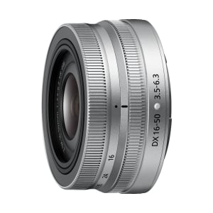 NIKON NIKKOR Z DX 16-50m f/3.5-6.3 VR - Silver