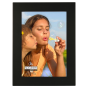MALDEN Linear Wide Black 4"x6" Frame