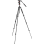 MANFROTTO Befree Live Aluminum Lever-Lock Tripod Kit w/ EasyLink