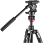 MANFROTTO Befree Live Aluminum Lever-Lock Tripod Kit w/ EasyLink