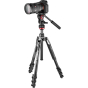 MANFROTTO Befree Live Aluminum Lever-Lock Tripod Kit w/ EasyLink