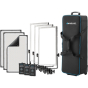 Westcott Flex Cine Peter Hurley Bi-Color Travel Kit