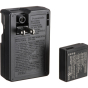 PANASONIC Travel Pack ZSTRV Battery DMW-BLG10 Charger DMW-BTC9