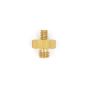 ProMaster Short Adapter Spigot 3/8"-16M - 1/4"-20M