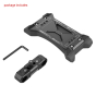 SMALLRIG Basic Shoulder Pad with Rod Clamp