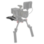 SMALLRIG Basic Shoulder Pad with Rod Clamp
