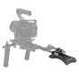 SMALLRIG Basic Shoulder Pad with Rod Clamp