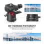 SMALLRIG Tabletop Mini Tripod with Panoramic Ball Head