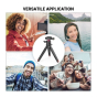 SMALLRIG Tabletop Mini Tripod with Panoramic Ball Head