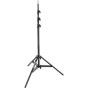 AVENGER A0035B Alu Baby Stand 11.5' Black 4 sections 3 risers