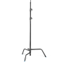 AVENGER A2030DCB 40" Black Detachable Base C Stand