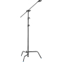 AVENGER A2030DCBKIT 40" Black Detachable Base C Stand Kit