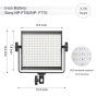 GREAT Video Maker 800D-RGB LED Studio 2-Video Light Kit