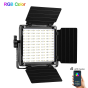 GREAT Video Maker 800D-RGB LED Studio 2-Video Light Kit